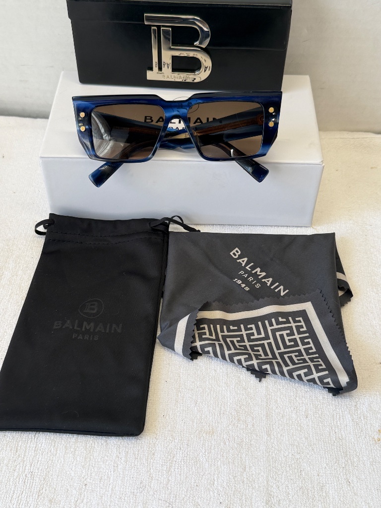 Balmain Blue Sunglasses Unisex